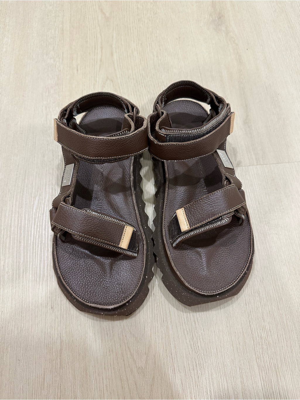 Marsll X Suicoke Brown Adjustable Sandals Size 40, Us 10 Women’s